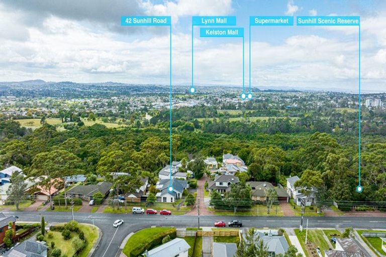 Photo of property in 42 Sunhill Road, Sunnyvale, Auckland, 0612