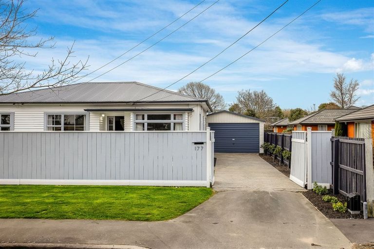 Photo of property in 177 Hastings Street East, Waltham, Christchurch, 8023