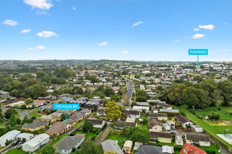 Photo of property in 70b Kayes Road, Pukekohe, 2120