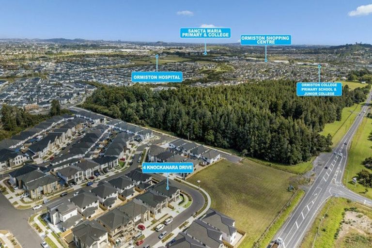 Photo of property in 4 Knockanara Drive, Flat Bush, Auckland, 2019