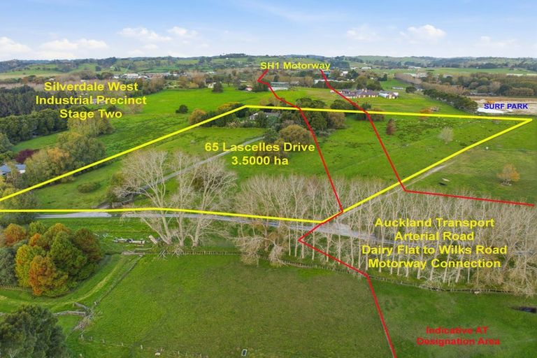 Photo of property in 65 Lascelles Drive, Dairy Flat, Albany, 0794