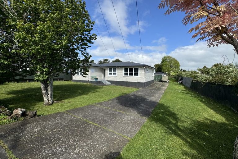 Photo of property in 1 Kohiwi Road, Manurewa, Auckland, 2102
