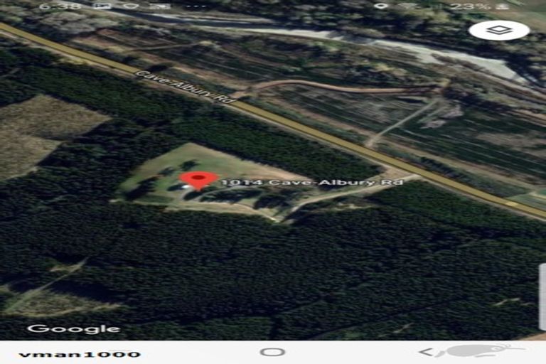 Photo of property in 1014 Cave Albury Road, Albury, Cave, 7984