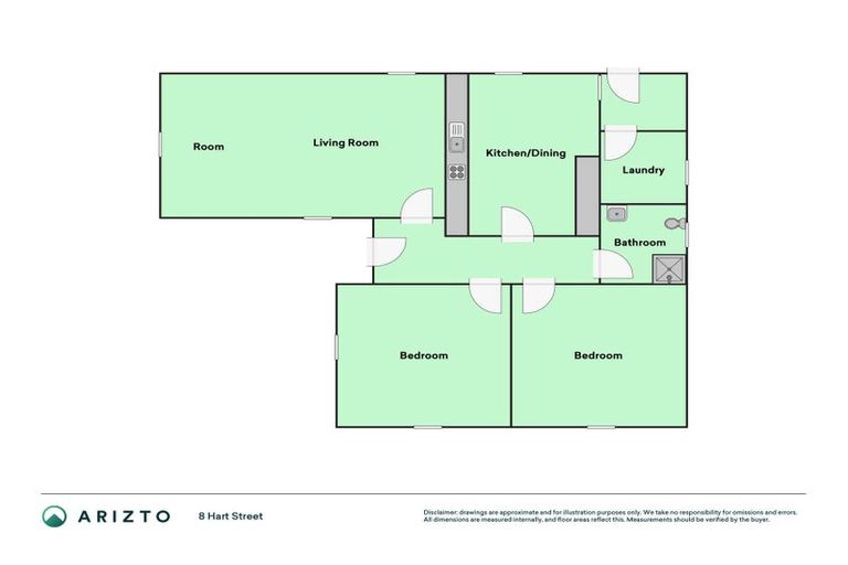 Photo of property in 8 Hart Street, Woolston, Christchurch, 8023