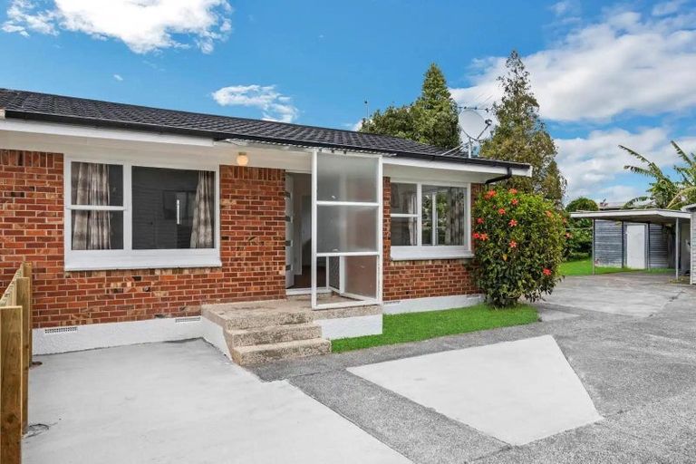 Photo of property in 3/21 Konini Avenue, Papatoetoe, Auckland, 2025