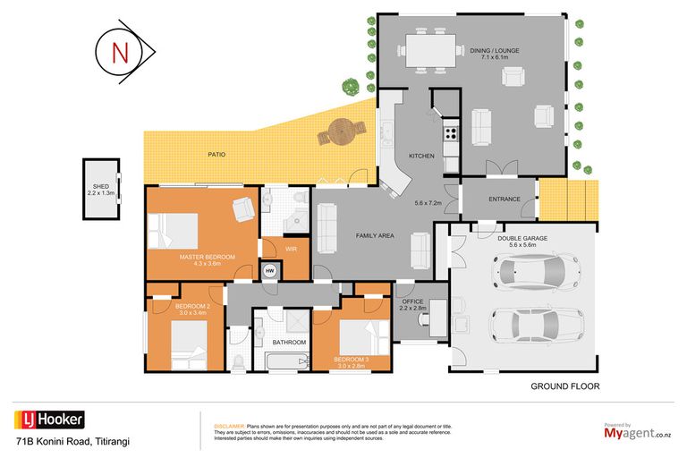 Photo of property in 71b Konini Road, Titirangi, Auckland, 0604