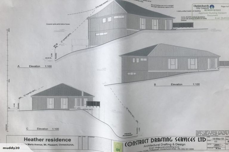 Photo of property in 41 Santa Maria Avenue, Mount Pleasant, Christchurch, 8081