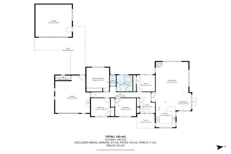 Photo of property in 12c Takiroa Street, Urenui, 4375