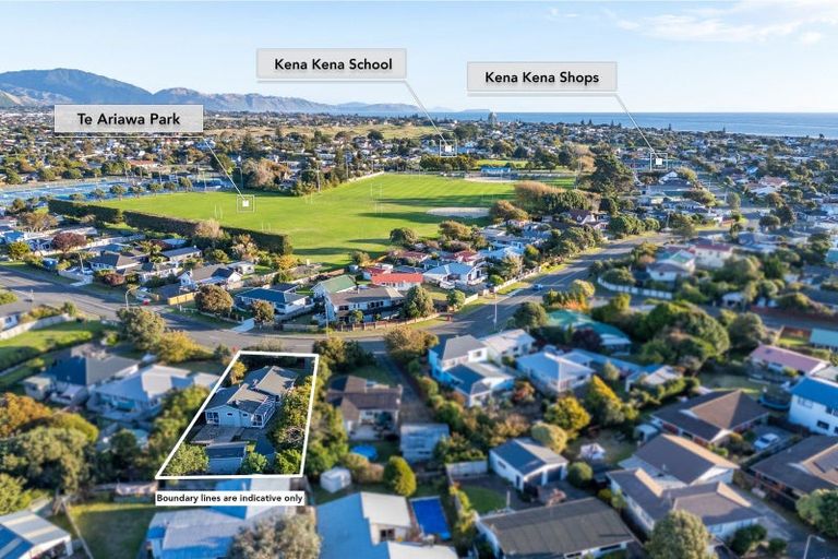 Photo of property in 45 Te Kupe Road, Paraparaumu Beach, Paraparaumu, 5032