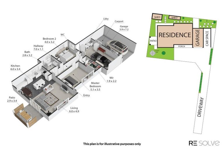 Photo of property in 3d Hinau Street, Inglewood, 4330