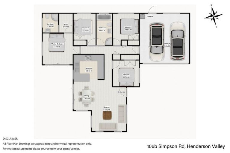 Photo of property in 106b Simpson Road, Henderson Valley, Auckland, 0614