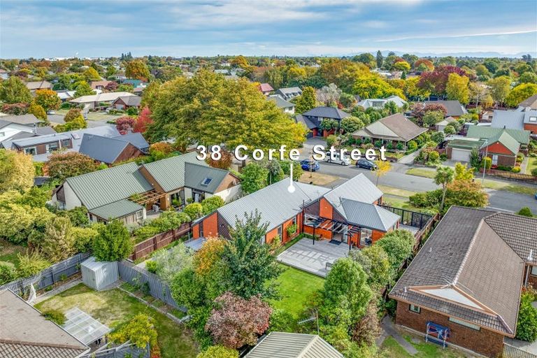 Photo of property in 38 Corfe Street, Ilam, Christchurch, 8041