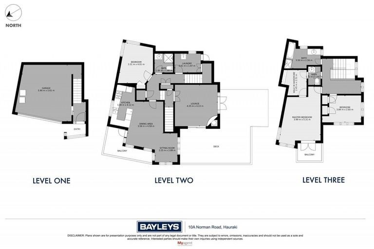 Photo of property in 1/10 Norman Road, Hauraki, Auckland, 0622