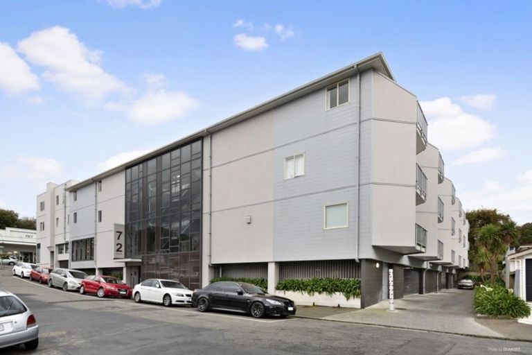 Photo of property in Luxford Villas, 105/72 Herald Street, Berhampore, Wellington, 6023