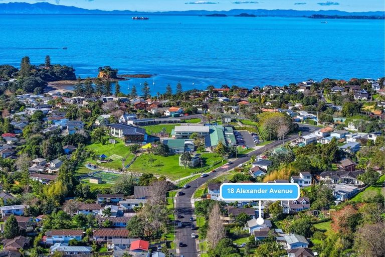Photo of property in 18 Alexander Avenue, Torbay, Auckland, 0630