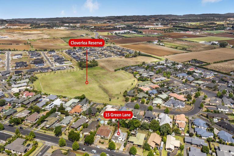Photo of property in 15 Green Lane, Pukekohe, 2120