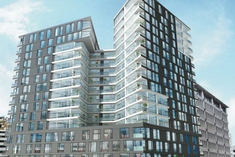 Photo of property in Pinnacle Apartments, W503/160 Victoria Street, Te Aro, Wellington, 6011