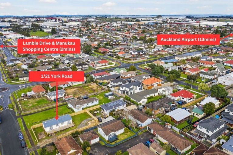 Photo of property in 1/21 York Road, Papatoetoe, Auckland, 2104