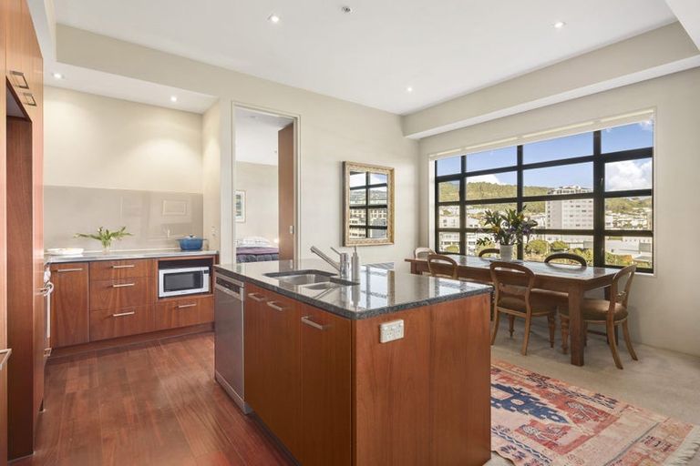Photo of property in Chaffers Dock, 405/22 Herd Street, Te Aro, Wellington, 6011
