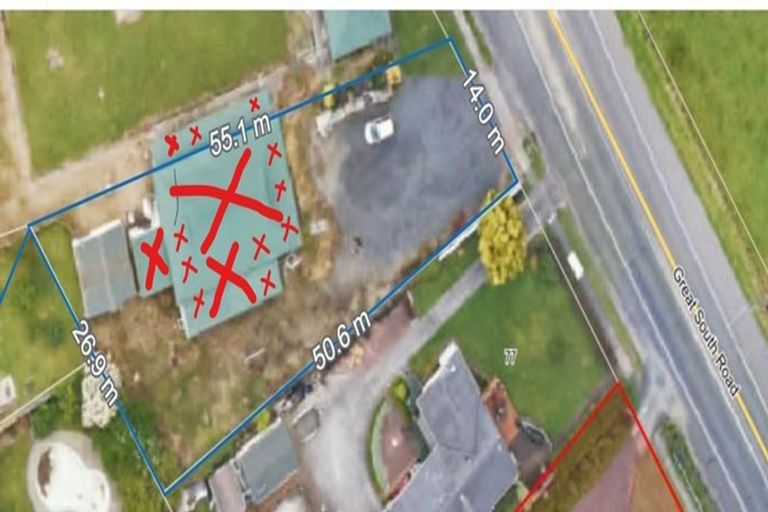 Photo of property in 1 Great Collins Street, Ohaupo, 3803