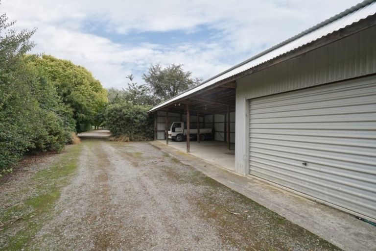 Photo of property in 1661 North Eyre Road, West Eyreton, Rangiora, 7475