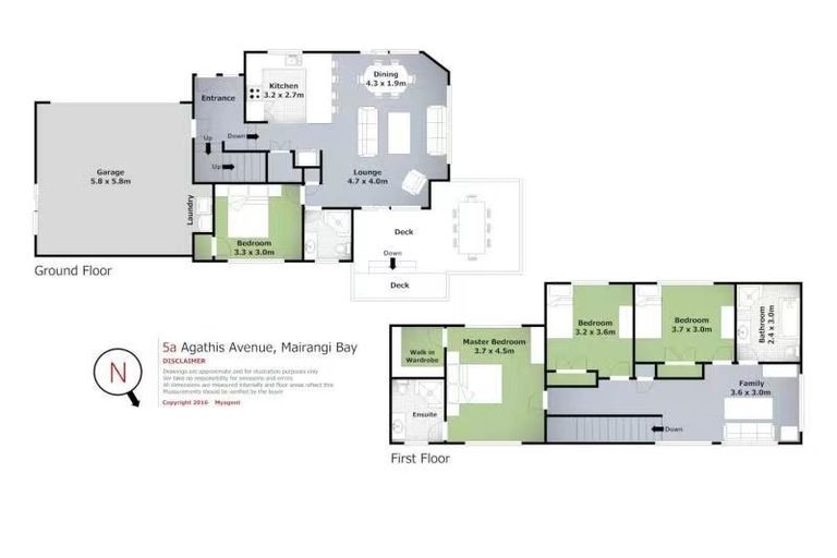 Photo of property in 5a Agathis Avenue, Mairangi Bay, Auckland, 0630