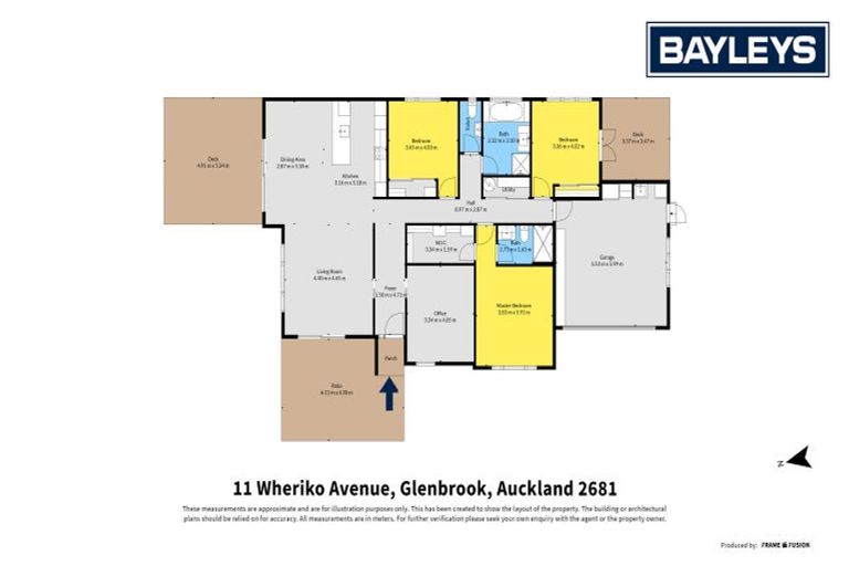 Photo of property in 11 Wheriko Avenue, Glenbrook, Waiuku, 2681