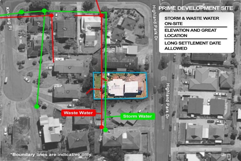 Photo of property in 57 Highland Park Drive, Highland Park, Auckland, 2010