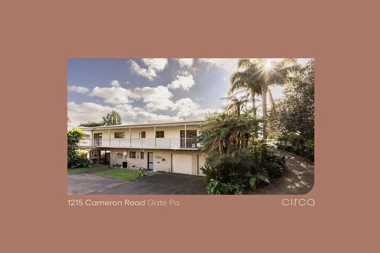 Photo of property in 1215 Cameron Road, Gate Pa, Tauranga, 3112