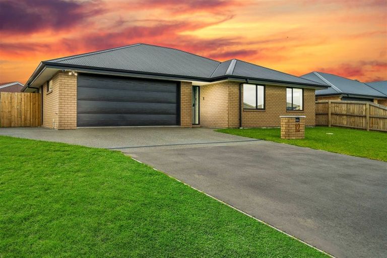 Photo of property in 12 Rufus Street, Rolleston, 7614