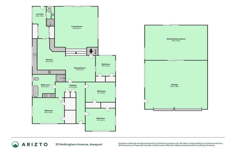 Photo of property in 23 Nottingham Avenue, Awapuni, Palmerston North, 4412