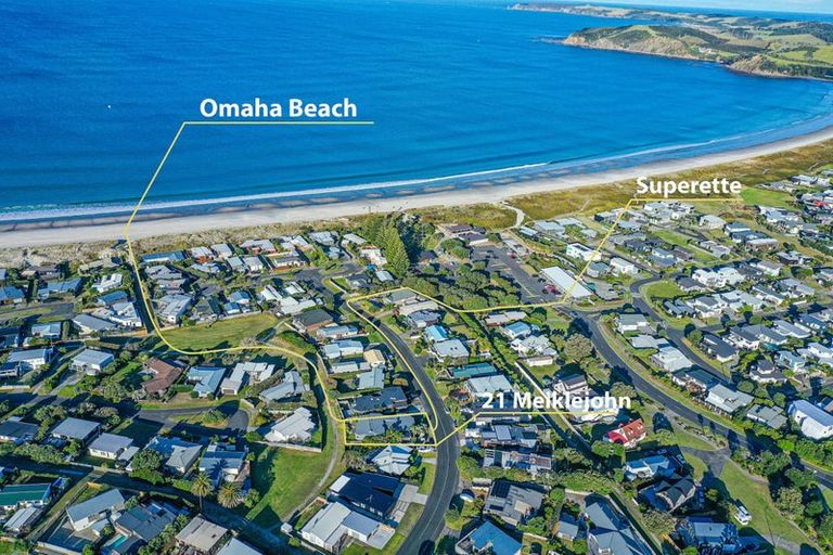 Photo of property in 21 Meiklejohn Way, Omaha, Warkworth, 0986