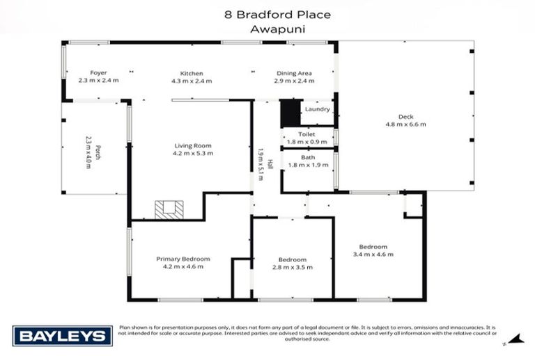 Photo of property in 8 Bradford Place, Awapuni, Palmerston North, 4412