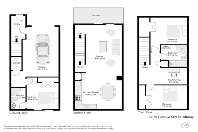 Photo of property in 28/5 Perekia Street, Albany, Auckland, 0632