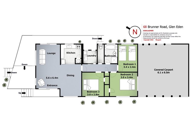 Photo of property in 68 Brunner Road, Glen Eden, Auckland, 0602