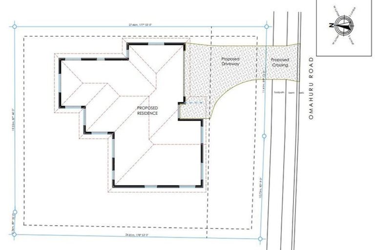 Photo of property in 26 Omahuru Road, Glenbrook, 2681