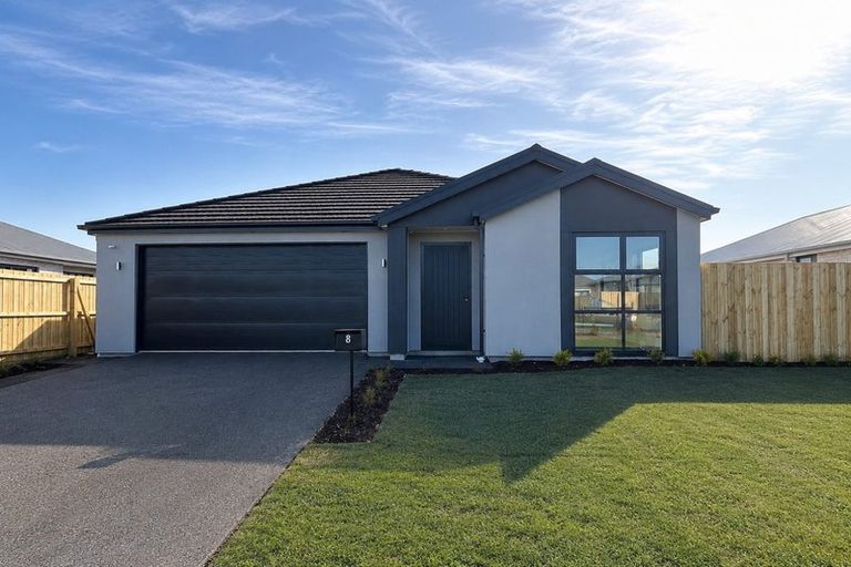 Photo of property in 8 Accadia Drive, Rolleston, 7614