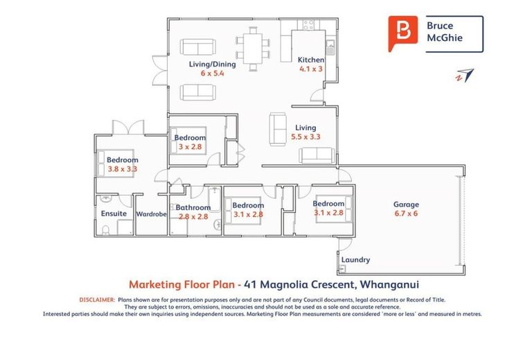 Photo of property in 41 Magnolia Crescent, Tawhero, Whanganui, 4501