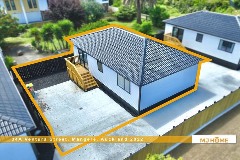 Photo of property in 34 Ventura Street, Mangere, Auckland, 2022