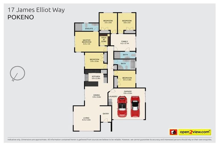 Photo of property in 17 James Elliot Way, Pokeno, 2402