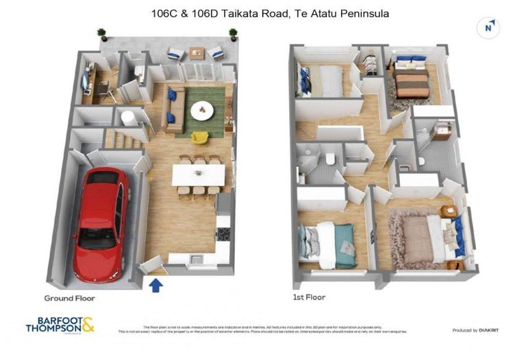 Photo of property in 106d Taikata Road, Te Atatu Peninsula, Auckland, 0610