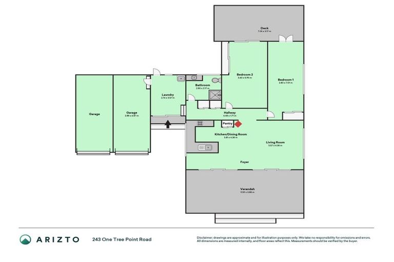 Photo of property in 243 One Tree Point Road, One Tree Point, 0118