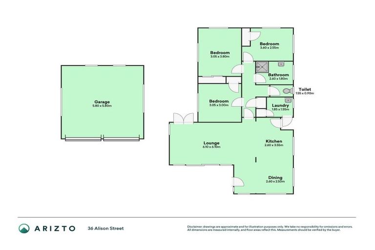 Photo of property in 36 Alison Street, Mangakakahi, Rotorua, 3015