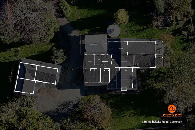 Photo of property in 120 Waihakeke Road, Waihakeke, Carterton, 5792