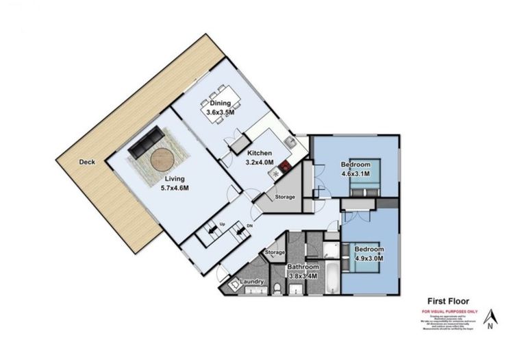 Photo of property in 15 Matanui Street, Northcote, Auckland, 0627