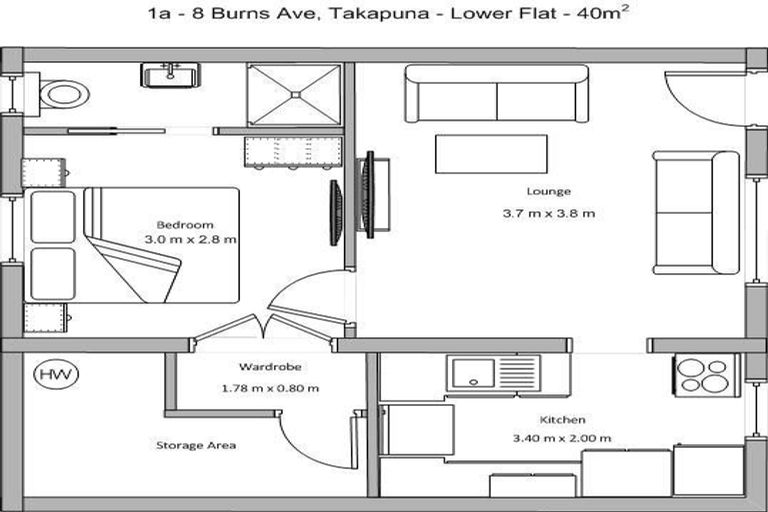 Photo of property in 1/8 Burns Avenue, Takapuna, Auckland, 0622