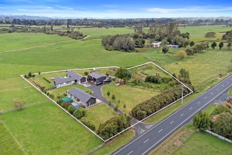 Photo of property in 633 Kakaramea Road, Ngahinapouri, Te Awamutu, 3876