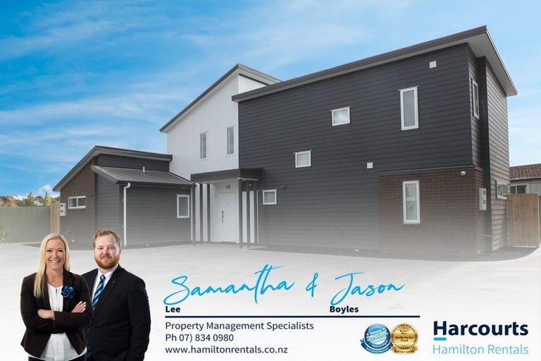 Photo of property in 4/7 Burrows Place, Frankton, Hamilton, 3204