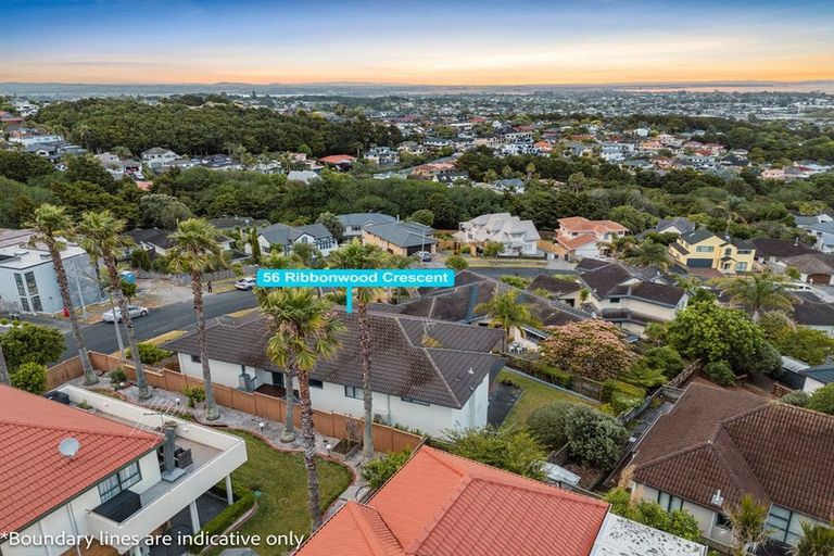 Photo of property in 56 Ribbonwood Crescent, Goodwood Heights, Auckland, 2105