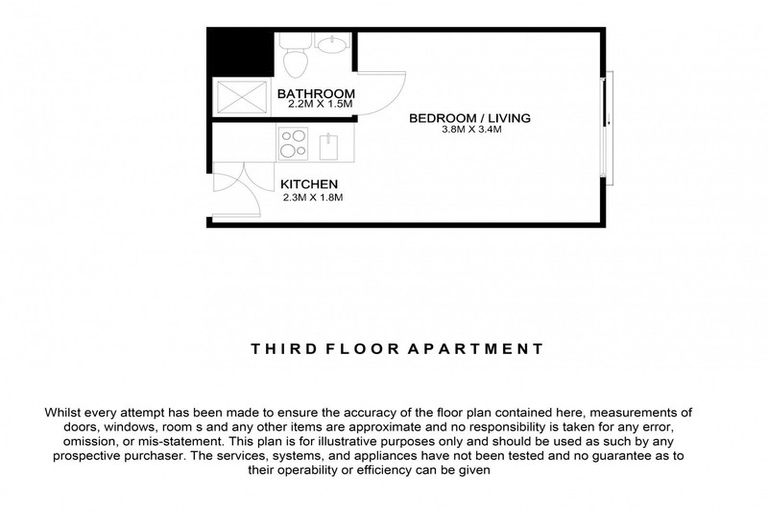 Photo of property in Dual Apartments, 306/142 Vivian Street, Te Aro, Wellington, 6011